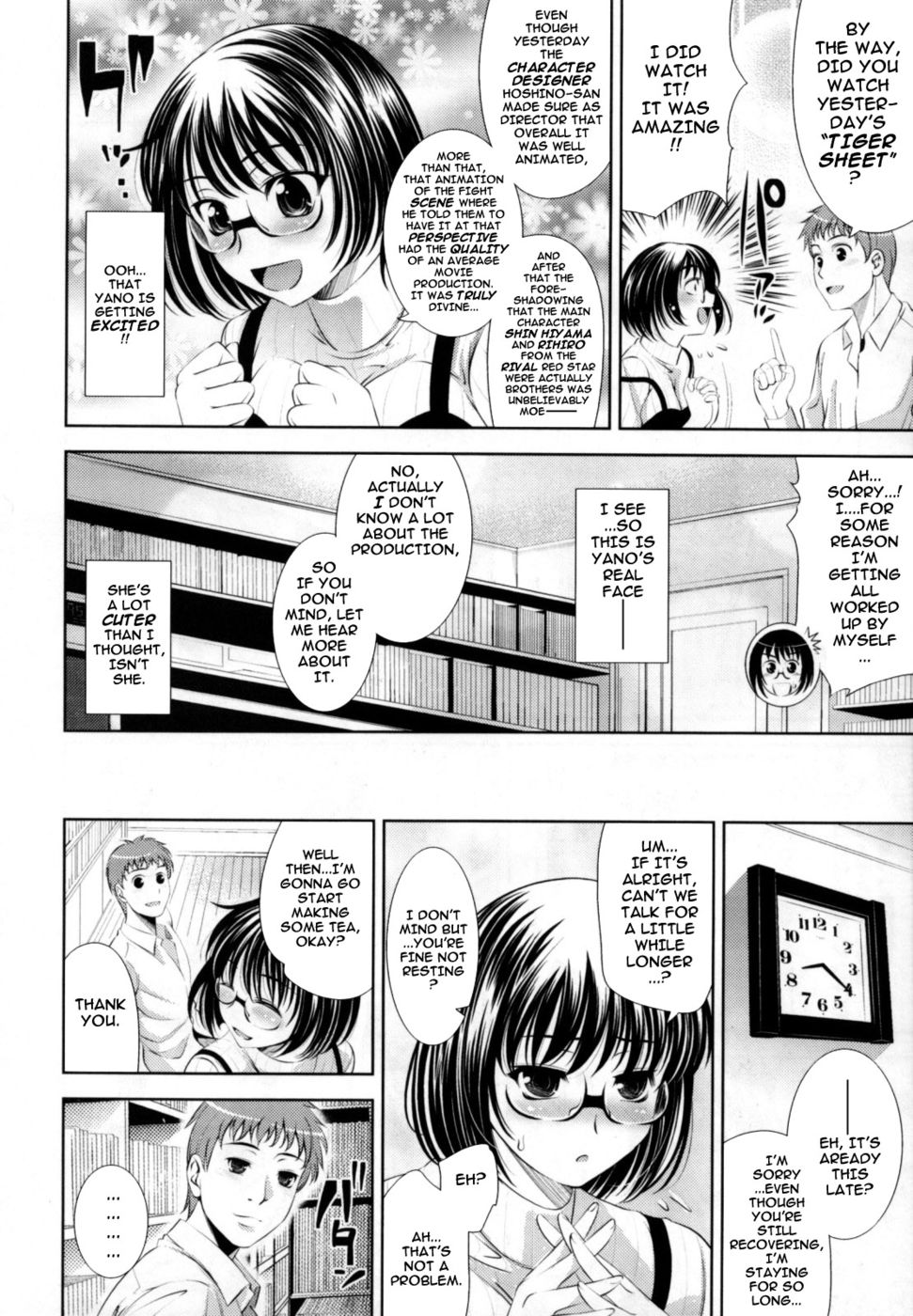 Hentai Manga Comic-Isn't It Nice Being Just a Little Nasty-Read-8